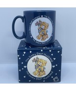 Vintage Applause 1985 The Beary Best Husband Mug Collection Coffee - $215.11 MXN
