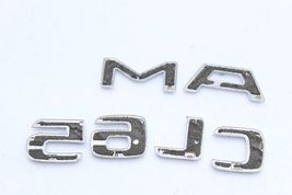 MERCEDES-BENZ CL65 AMG EMBLEM BADGE LETTERING Q7516 image 7