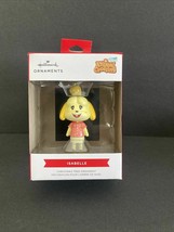 Hallmark 2021 Red Box Animal Crossing Isabelle Christmas Ornament New - £6.97 GBP