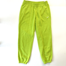 Nike Sportswear Women Essentials Collection Loose Fit Fleece Sweatpants Green XL - £23.78 GBP