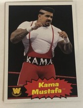 Kama Mustafa 2012 Topps WWE Card #86 - £1.54 GBP