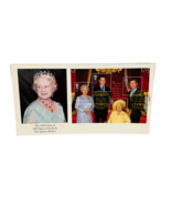 Queen Elizabeth Princess Diana Royal Collectible 100th Mother HM stamp s... - $19.75
