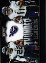 Derrick Henry A.J. Brown 2020 Panini Playoff Thunder &amp; Lightning TL-10 Titans - £0.99 GBP