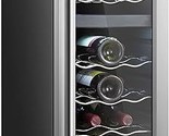 Pkcwcds184 Wine Refrigerator Cellar, 18 Storage And 58.2 Liters Internal... - $810.99
