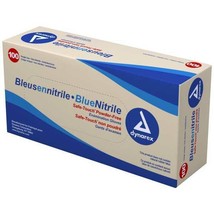 Dynarex Nitrile Exam Glove Non-Latex Powder Free - 100/Box - £13.54 GBP