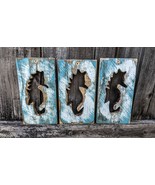 Seahorse Cutouts Wall Hangings, Seahorse Lover Gift - £30.68 GBP