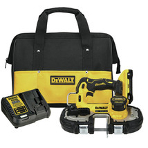 DeWalt DCS438B ATOMIC 20V MAX Li-Ion 1-3/4&quot; Band Saw Kit (4 Ah) New - £312.89 GBP