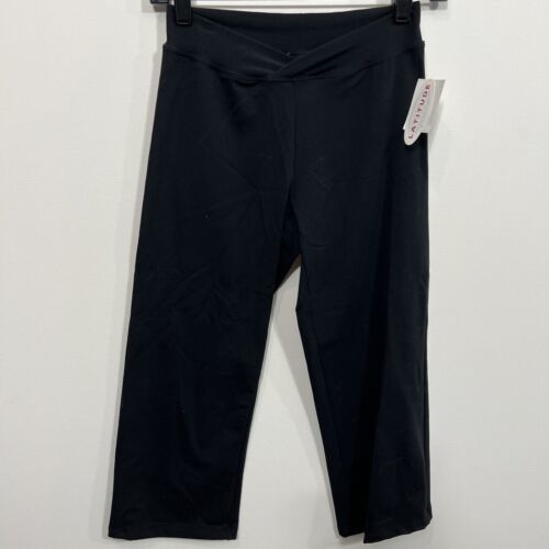 Latitude Yoga Capri  Black Pants Sz Small From Nordstrom NWT - $16.79