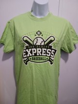 Eau Claire Express Baseball Staff T Shirt Size S Small - £7.75 GBP