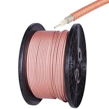 Rg400 M17/128 Rf Coaxial Cable Double Copper Braid Shielded Coax 20 Feet - $56.99