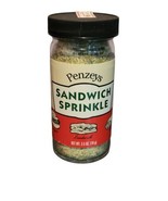 Sandwich Sprinkle By Penzeys Spices 2.5 oz 1/2 cup Jar Expires 3/2026 - €19,78 EUR