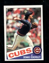 1985 Topps #163 Dennis Eckersley Nmmt Cubs Hof *X107964 - £2.13 GBP