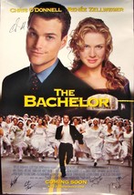 1999 The Bachelor Movie Poster 27x40&quot; Signed Chris O&#39;donnell Artie Lange &amp; 3+ - £78.62 GBP