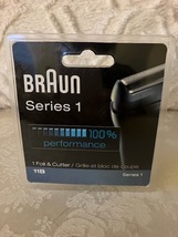 Braun Series 1 - 11B Foil &amp; Cutter Replacement Head - New &amp; Sealed - £15.73 GBP