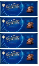 FAZER Karl Fazer Milk Chocolate 8 x 200 g - £59.14 GBP