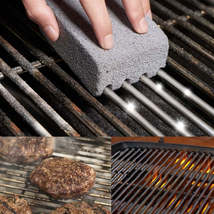 BBQ Grill Cleaning Brick Effortless and Effective Grill Cleaning - £11.84 GBP