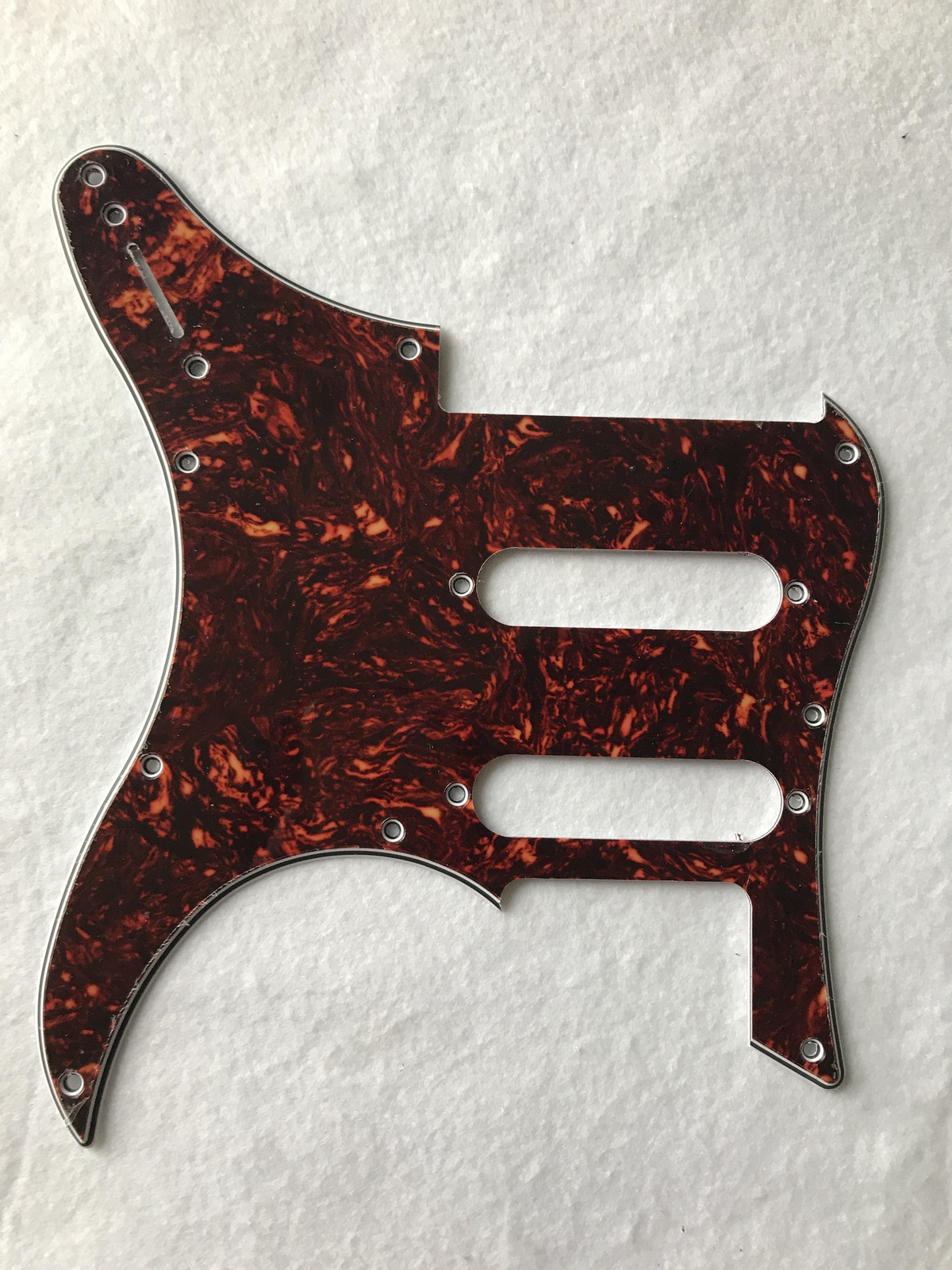 Custom Guitar Pickguard for Yamaha Pacifica 112V Replacement 4Ply Brown Tortoise - £6.73 GBP