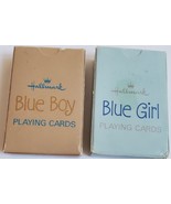 1960's Hallmark Blue Boy Blue Girl Playing Cards - €7,68 EUR 1960's Hallmark Blue Boy Blue Girl Playing Cards - €7,68 EUR