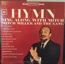 Mitch Miller And The Gang - Hymn (LP) (G) - $2.84