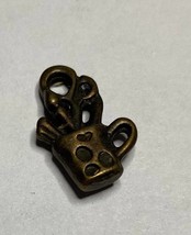 Desk Cup, charm, antique brass - $18.77 MXN