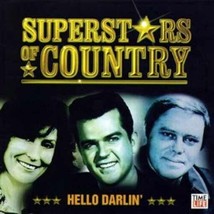 Superstars of Country Hello Darlin (Time life 2 CD set) - £8.64 GBP