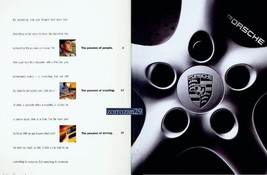 1995 Porsche 911 CARRERA/CARRERA 4/TURBO Couleur Vintage Brochure De Vente... - £15.09 GBP