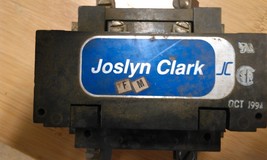 JOSLYN CLARK 2 POLE CONTACTOR RELAY - $125.00