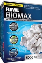 Fluval BioMax Biological Filter Media Rings - 500 gram - £15.86 GBP