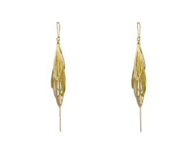 The new fashionable earrings high-grade sense earrings light luxury long... - $19.80