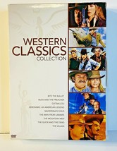 Western Classics Collection (9) Movie Collection DVD&#39;s 2016 - £10.34 GBP