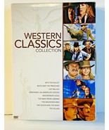 Western Classics Collection (9) Movie Collection DVD&#39;s 2016 - £10.17 GBP