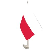 K&#39;s Novelties (2 Pack) Poland Country Car Window Vehicle 12x18 12&quot;x18&quot; Flag - £7.43 GBP