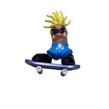 Tech Deck Dude Stevie J Crew 1 2001 and Blue Board #20A - £22.34 GBP