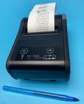 Epson TM-P60II M292B Bluetooth Thermal Receipt Printer No Power Adapter (10) - £28.54 GBP