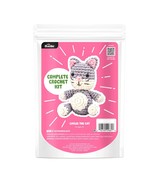 Bucilla Amigurumi 5 Inch Caylee the Cat Complete Crochet Kit 49681E - $220.07 MXN