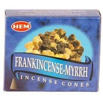 Frankincense &amp; Myrrh HEM cone 10 cones - $2.87