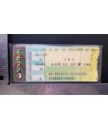 YES / JON ANDERSON - VINTAGE LAMINATED SEPTEMBER 13, 1980 CONCERT TICKET... - £14.16 GBP
