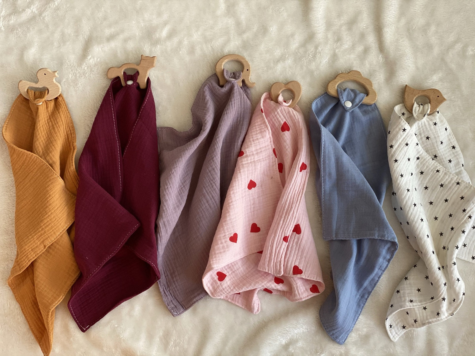 Teething comforter 2025