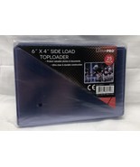 NEW Ultra Pro 25-Count 6x4 Side Load Toploader Sports Card Holder 82314 - £16.52 GBP