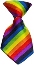Dog Neck Tie Rainbow - $389.66 MXN