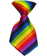 Dog Neck Tie Rainbow - $28.70 CAD