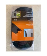 Prime Line B716  84 in. Vinyl Sliding Screen Door Bug Seal Black - $185.39 MXN