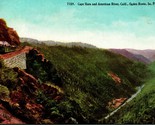 Cape Horn and American River Ogden Route SP Railroad Train DB Postcard E9 - £3.13 GBP