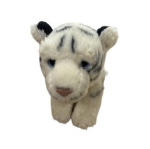 Lamo Look At Me Only Siberian Tiger Plush White 12 in 2007 - $12.37