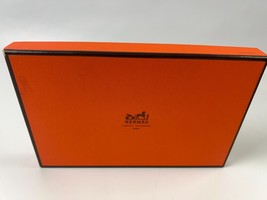 HERMÈS AUTHENTIC EMPTY Gift Box Orange 7.75” x 5” x 1” - $23.63