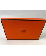 HERMÈS AUTHENTIC EMPTY Gift Box Orange 7.75” x 5” x 1” - $32.42 CAD
