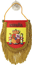 Spain (Espana) Window Hanging Flag (Shield) - $9.00