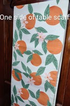 Table Runner Oranges - $17.93 CAD