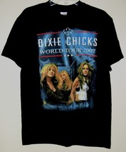 Dixie Chicks Eagles Concert Tour T Shirt Vintage 2007 Nokia Theatre L.A. Size M - £199.79 GBP