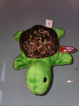 Ty Beanie Baby Speedy the Turtle Style 4030 Date of Birth 8-14-94 - $7.43